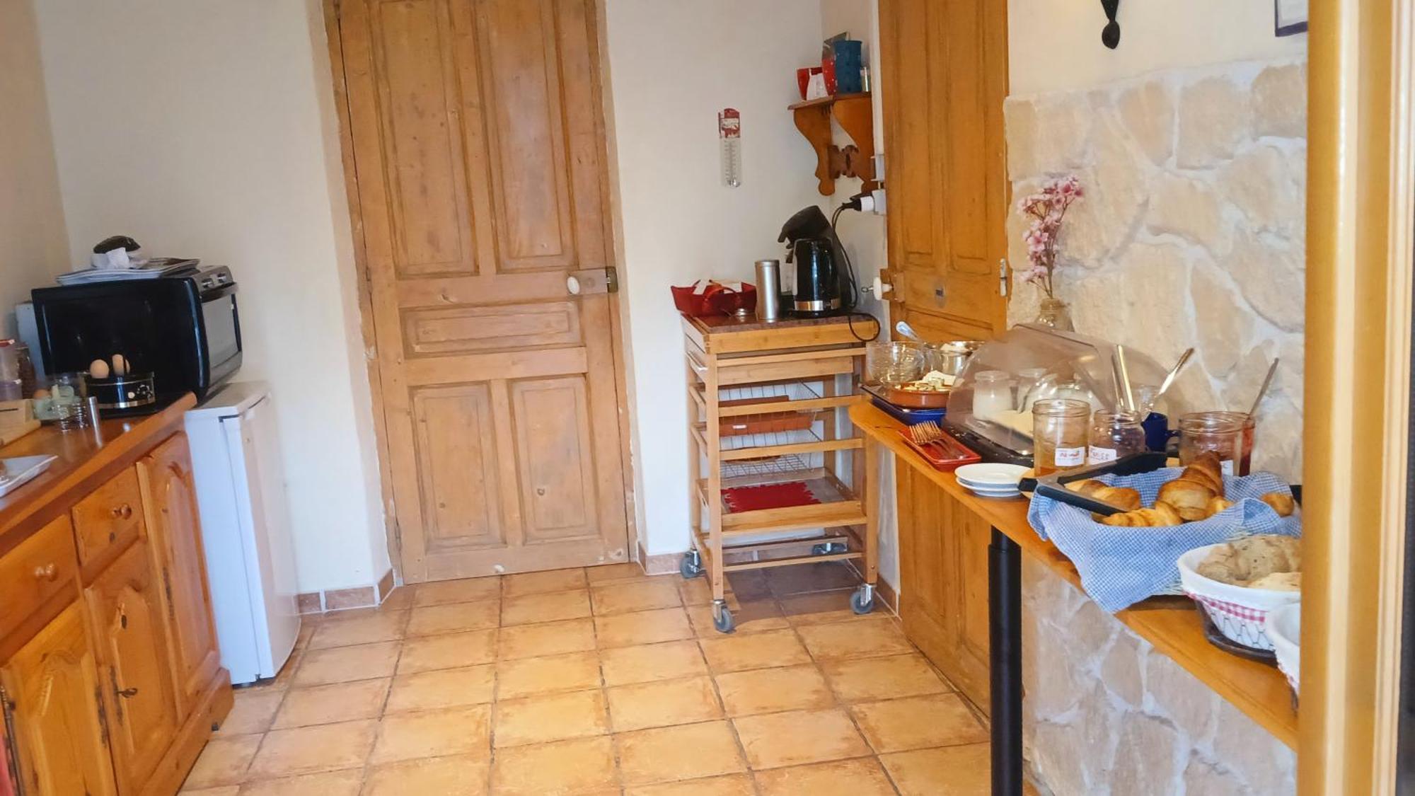 Chambre D'Hotes La Mexicaine จูซิเออร์ ภายนอก รูปภาพ