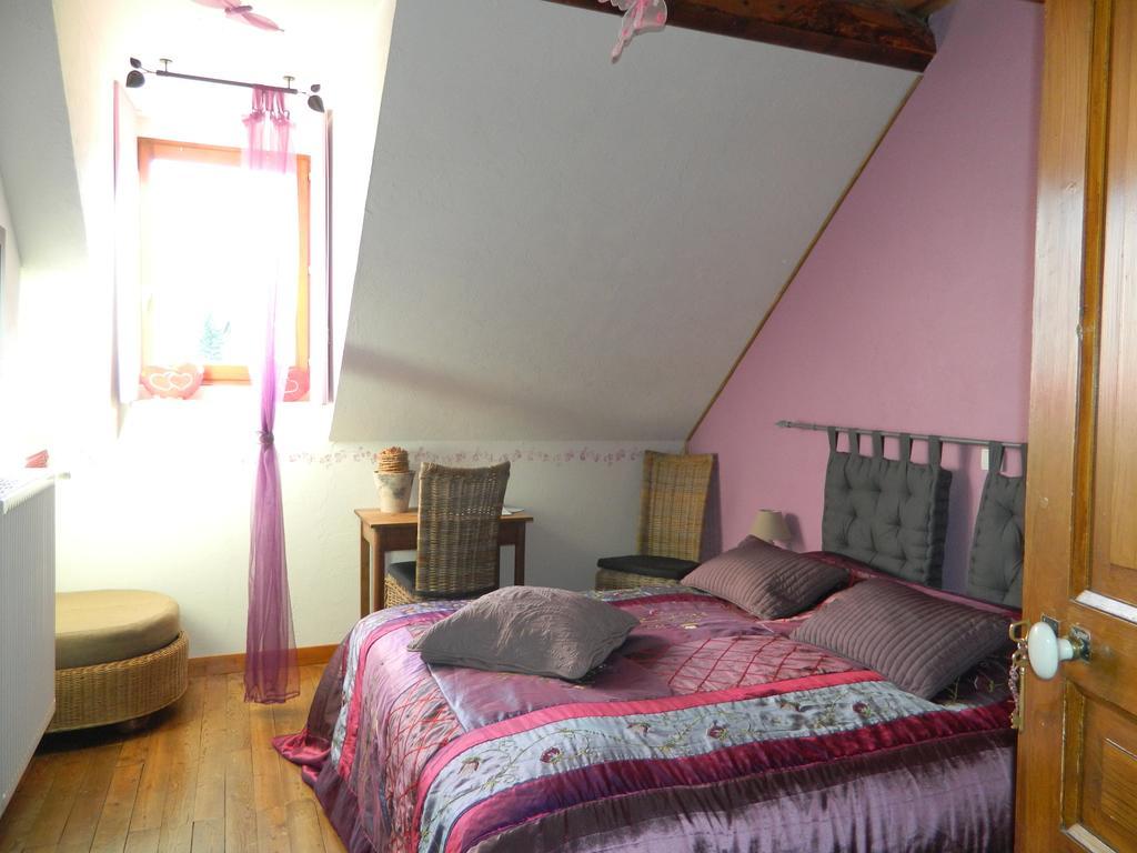Chambre D'Hotes La Mexicaine จูซิเออร์ ภายนอก รูปภาพ