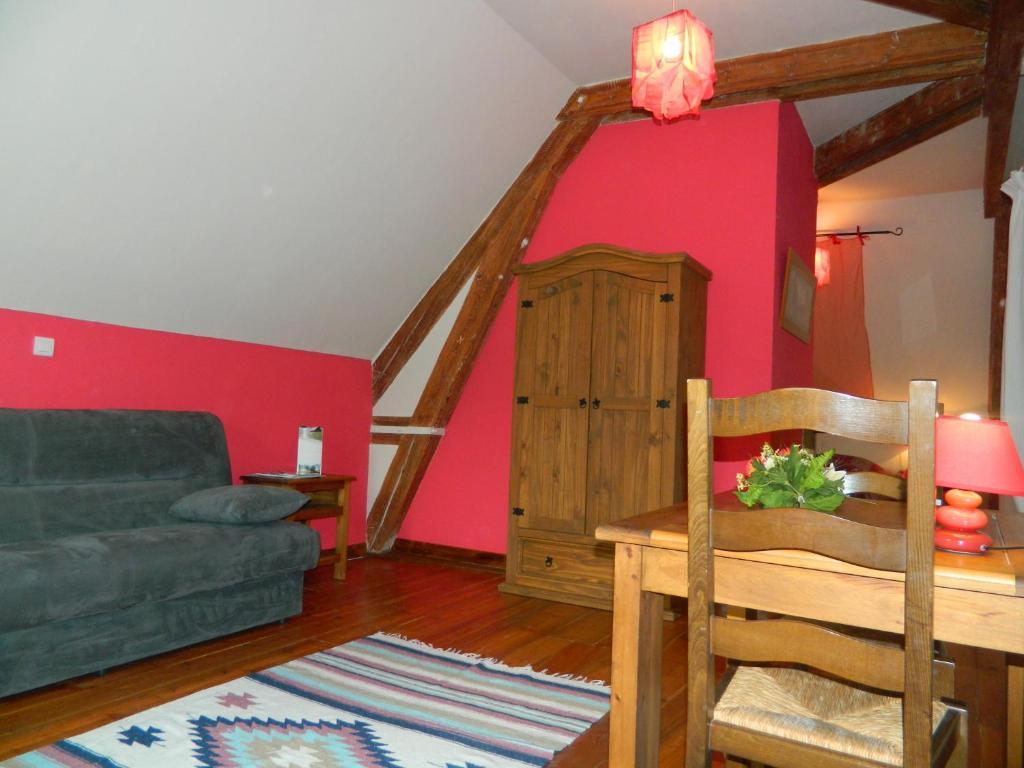 Chambre D'Hotes La Mexicaine จูซิเออร์ ห้อง รูปภาพ