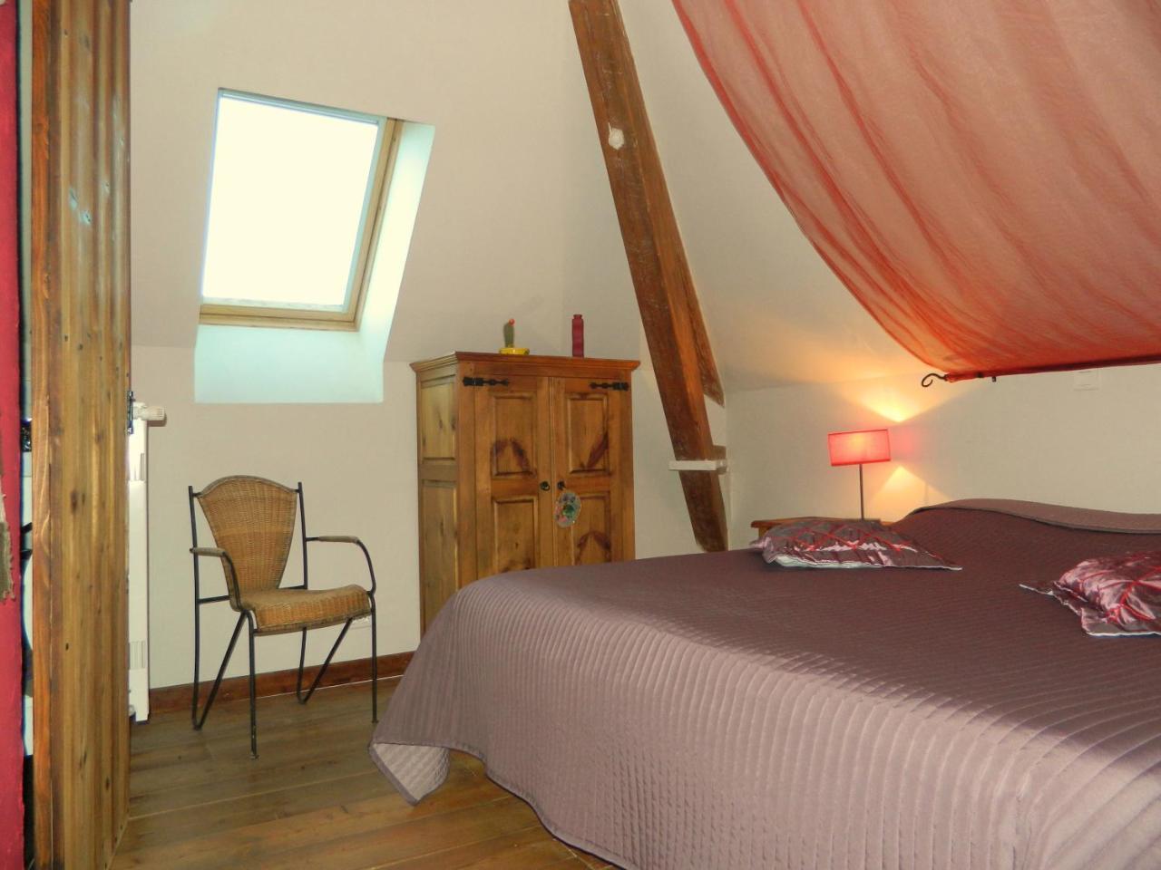 Chambre D'Hotes La Mexicaine จูซิเออร์ ภายนอก รูปภาพ